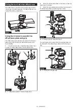 Предварительный просмотр 19 страницы Makita GTR01 Instruction Manual