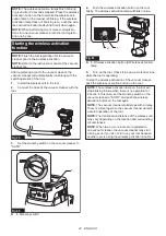 Предварительный просмотр 23 страницы Makita GTR01 Instruction Manual