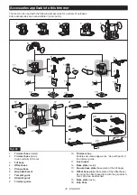 Предварительный просмотр 32 страницы Makita GTR01 Instruction Manual