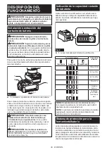 Предварительный просмотр 39 страницы Makita GTR01 Instruction Manual