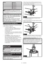 Предварительный просмотр 41 страницы Makita GTR01 Instruction Manual