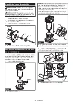 Предварительный просмотр 42 страницы Makita GTR01 Instruction Manual