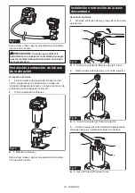 Предварительный просмотр 43 страницы Makita GTR01 Instruction Manual