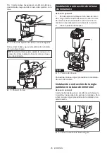 Предварительный просмотр 45 страницы Makita GTR01 Instruction Manual