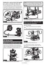 Предварительный просмотр 46 страницы Makita GTR01 Instruction Manual