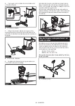 Предварительный просмотр 49 страницы Makita GTR01 Instruction Manual