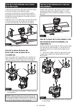 Предварительный просмотр 52 страницы Makita GTR01 Instruction Manual