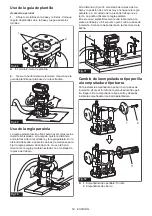 Предварительный просмотр 54 страницы Makita GTR01 Instruction Manual