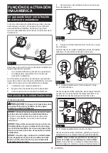 Предварительный просмотр 55 страницы Makita GTR01 Instruction Manual