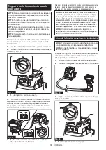 Предварительный просмотр 56 страницы Makita GTR01 Instruction Manual