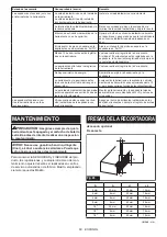 Предварительный просмотр 60 страницы Makita GTR01 Instruction Manual