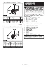 Предварительный просмотр 64 страницы Makita GTR01 Instruction Manual