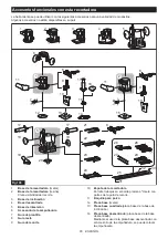 Предварительный просмотр 65 страницы Makita GTR01 Instruction Manual