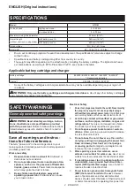 Preview for 2 page of Makita GTU01 Instruction Manual