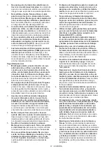 Preview for 12 page of Makita GTU01 Instruction Manual