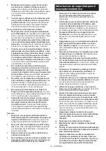 Preview for 13 page of Makita GTU01 Instruction Manual