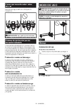 Preview for 16 page of Makita GTU01 Instruction Manual