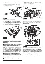 Preview for 17 page of Makita GTU01 Instruction Manual