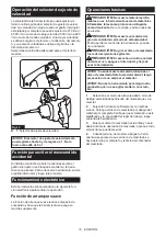 Preview for 19 page of Makita GTU01 Instruction Manual