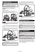 Preview for 20 page of Makita GTU01 Instruction Manual