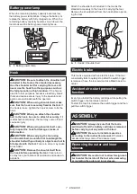 Preview for 7 page of Makita GTW01 Instruction Manual