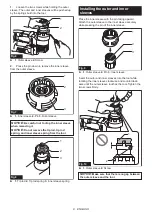 Preview for 8 page of Makita GTW01 Instruction Manual