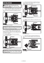 Preview for 9 page of Makita GTW01 Instruction Manual