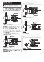 Предварительный просмотр 9 страницы Makita GTW01 Instruction Manual