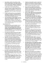 Предварительный просмотр 12 страницы Makita GTW01 Instruction Manual