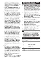 Предварительный просмотр 13 страницы Makita GTW01 Instruction Manual