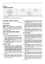 Preview for 2 page of Makita GV5000 Instruction Manual