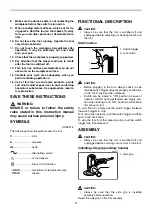 Preview for 4 page of Makita GV5000 Instruction Manual