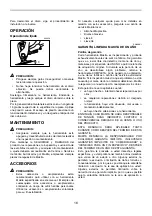 Preview for 16 page of Makita GV5000 Instruction Manual