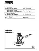 Makita GV7000 Instruction Manual preview