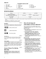 Preview for 4 page of Makita GV7000 Instruction Manual