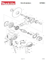 Makita GV7000C Parts Breakdown preview