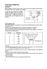 Preview for 6 page of Makita GV7OOOC Instruction Manual