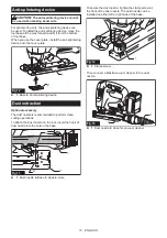 Preview for 10 page of Makita GVJ02 Instruction Manual