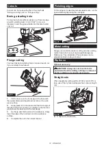 Предварительный просмотр 12 страницы Makita GVJ02 Instruction Manual