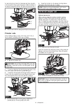 Preview for 13 page of Makita GVJ02 Instruction Manual