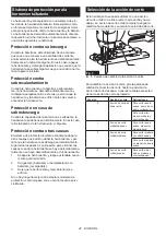 Preview for 20 page of Makita GVJ02 Instruction Manual