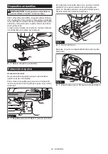 Предварительный просмотр 24 страницы Makita GVJ02 Instruction Manual