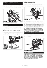 Preview for 26 page of Makita GVJ02 Instruction Manual