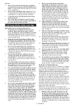 Preview for 4 page of Makita GVP01 Instruction Manual