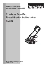 Preview for 1 page of Makita GVU01SM Instruction Manual