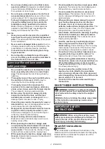 Preview for 4 page of Makita GVU01SM Instruction Manual