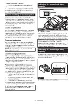 Preview for 11 page of Makita GVU01SM Instruction Manual