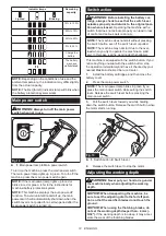 Preview for 12 page of Makita GVU01SM Instruction Manual