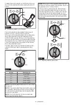 Preview for 13 page of Makita GVU01SM Instruction Manual