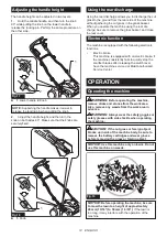 Preview for 14 page of Makita GVU01SM Instruction Manual